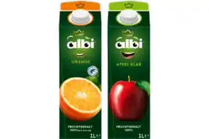 albi Fruchtsaft oder Nektar