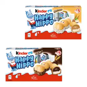 FERRERO Kinder Happy Hippo