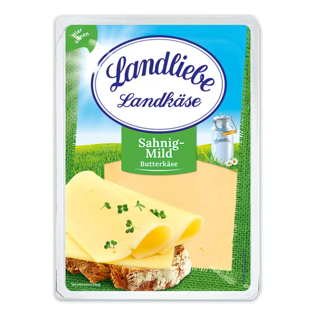 Bild 1 von Landliebe Butterkäse