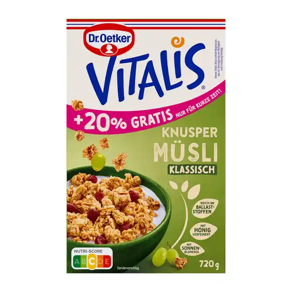 Bild 3 von DR. OETKER Vitalis Müsli