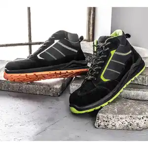 Work 2 Do S1 Leder-Sicherheitsstiefel