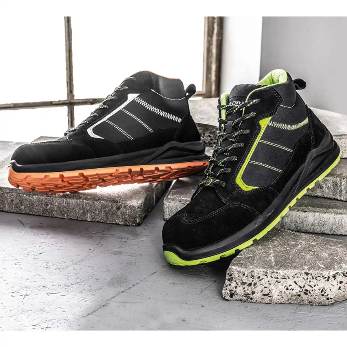 Bild 1 von Work 2 Do S1 Leder-Sicherheitsstiefel