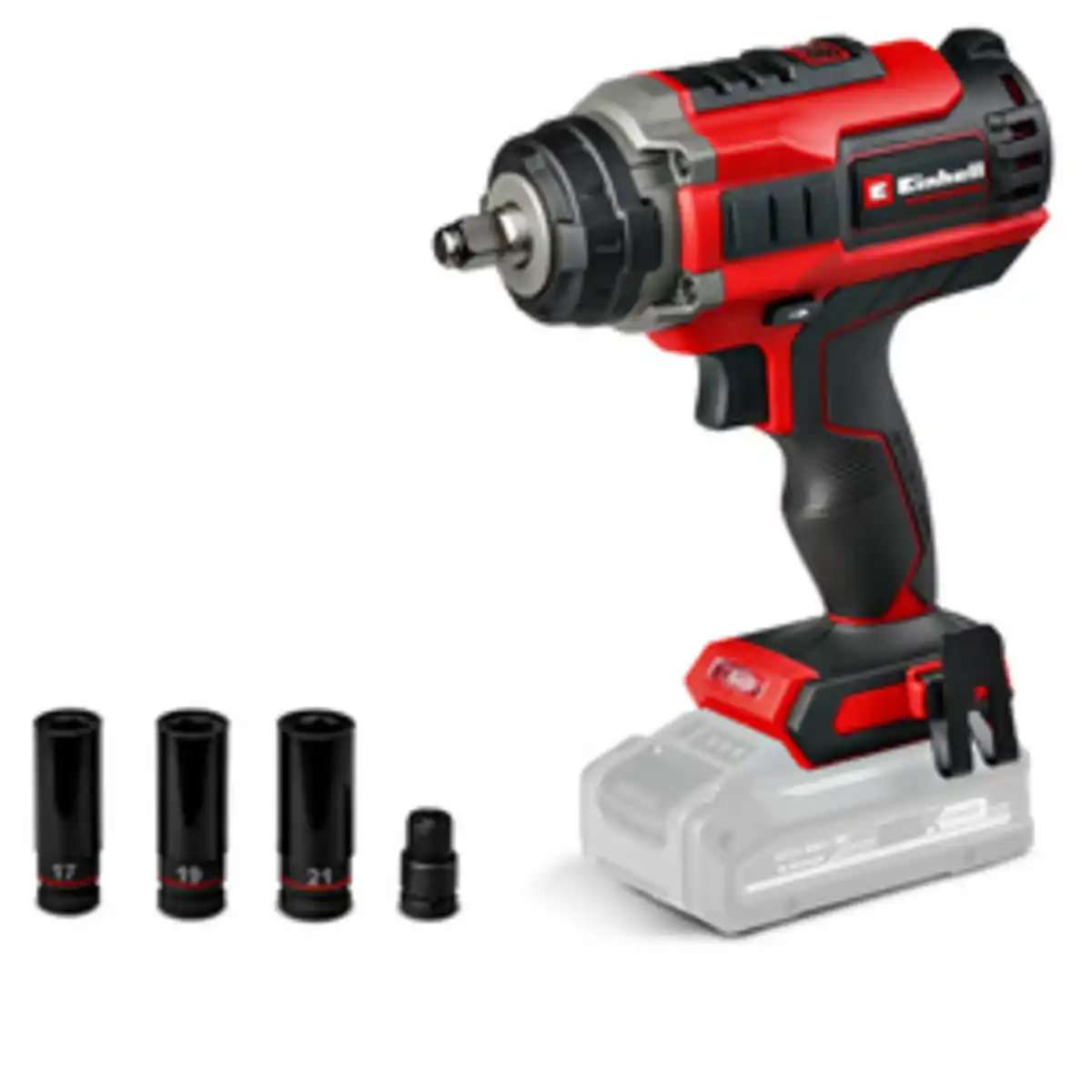 Bild 1 von EINHELL Akku-Schlagschrauber »IMPAXXO 18/450«, rot/schwarz, HxL: 21 x 20 cm, ohne Akku