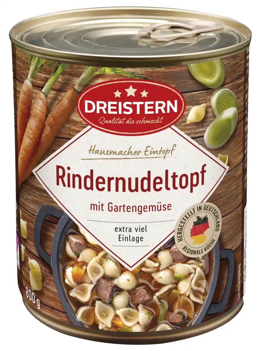 Bild 1 von Rindernudeltopf 800 g