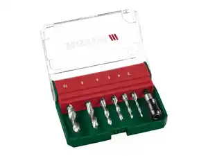 PARKSIDE® Gewindebohrer-Set / Kegelsenker-Bit-Set / Bohrer-Set