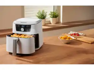 SILVERCREST® Heißluftfritteuse 6,7 l »L SHFW 2150 B2«