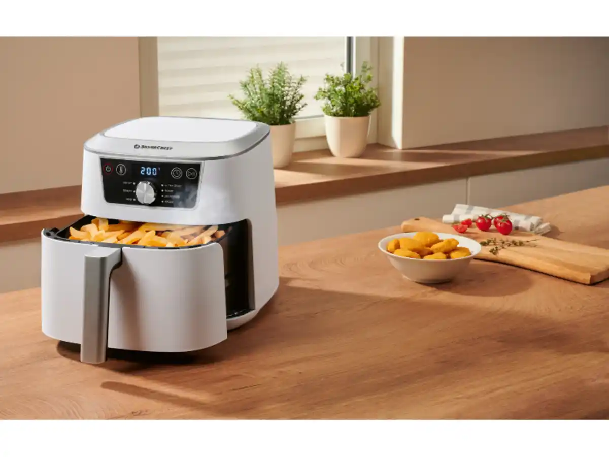 Bild 1 von SILVERCREST® Heißluftfritteuse 6,7 l »L SHFW 2150 B2«