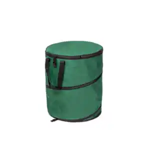 Gartenabfallsack »Close Pop-Up«, ØxH: 53 x 68 cm, mit Deckel, 150 Liter, Polyester, grün