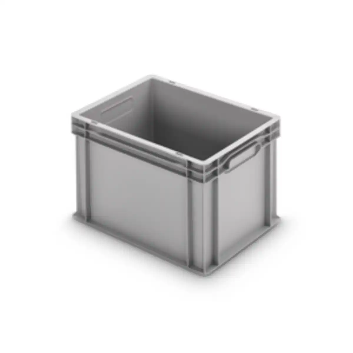 Bild 2 von Alutec Kunststoffbox, geschlossen, BxHxL: 40 x 28 x 30 cm, grau
