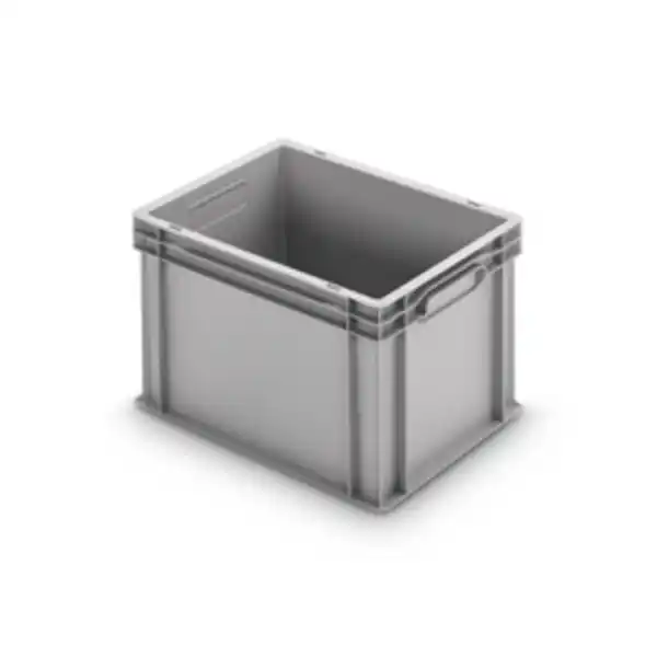 Bild 2 von Alutec Kunststoffbox, geschlossen, BxHxL: 40 x 28 x 30 cm, grau