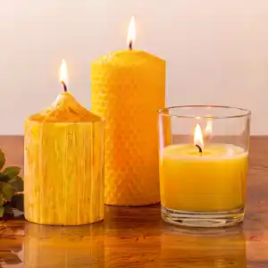 Bienenwachskerzen