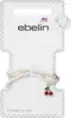 Bild 2 von ebelin Halskette mit Perlen & Kirschen, Gold-Optik, 1 St