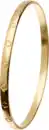 Bild 3 von ebelin Armreif mit Blumen, Gold-Optik, 1 St