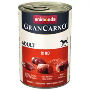 animonda GranCarno Hunde-Nassfutter »Adult«, Rind, 400 g