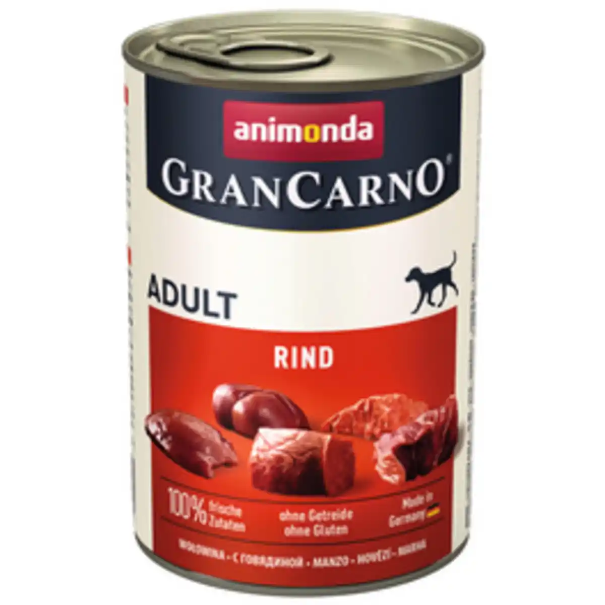 Bild 1 von animonda GranCarno Hunde-Nassfutter »Adult«, Rind, 400 g
