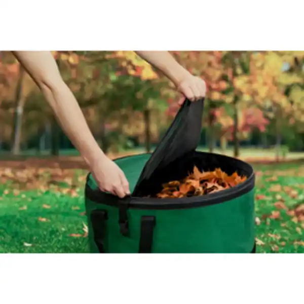 Bild 2 von Gartenabfallsack »Close Pop-Up«, ØxH: 53 x 68 cm, mit Deckel, 150 Liter, Polyester, grün