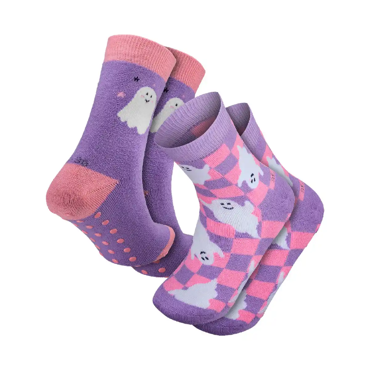 Bild 2 von L&D Antirutschsocken Glow-in-the-Dark