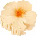 Bild 2 von ebelin Haarklammer Hibiskus, apricot, 1 St