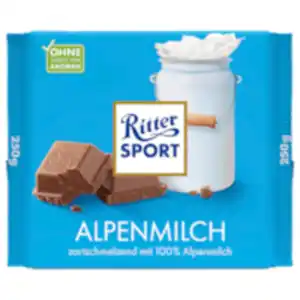 Ritter Sport Alpenmilch