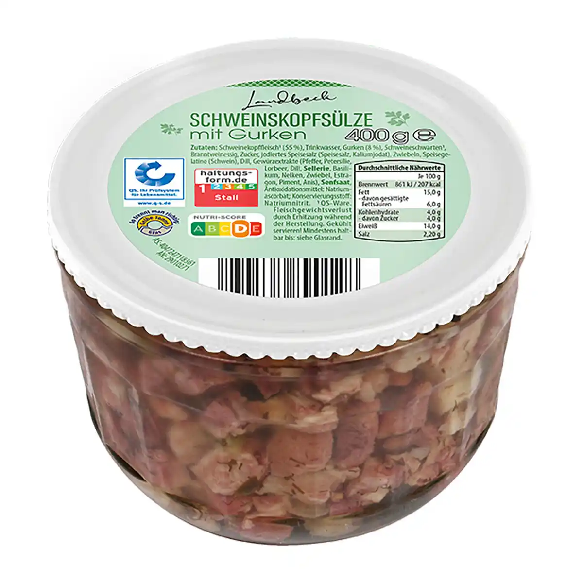 Bild 3 von LANDBECK Schweinskopfsülze