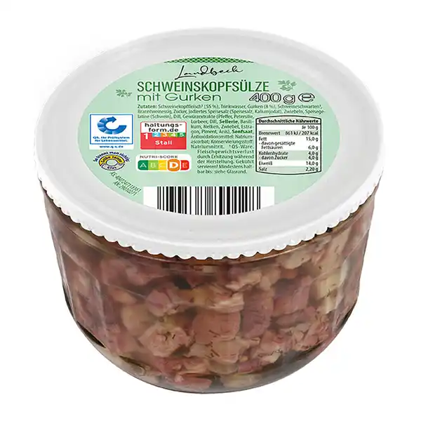 Bild 3 von LANDBECK Schweinskopfsülze