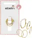 Bild 1 von ebelin Ringe Gold-Optik, 5 St