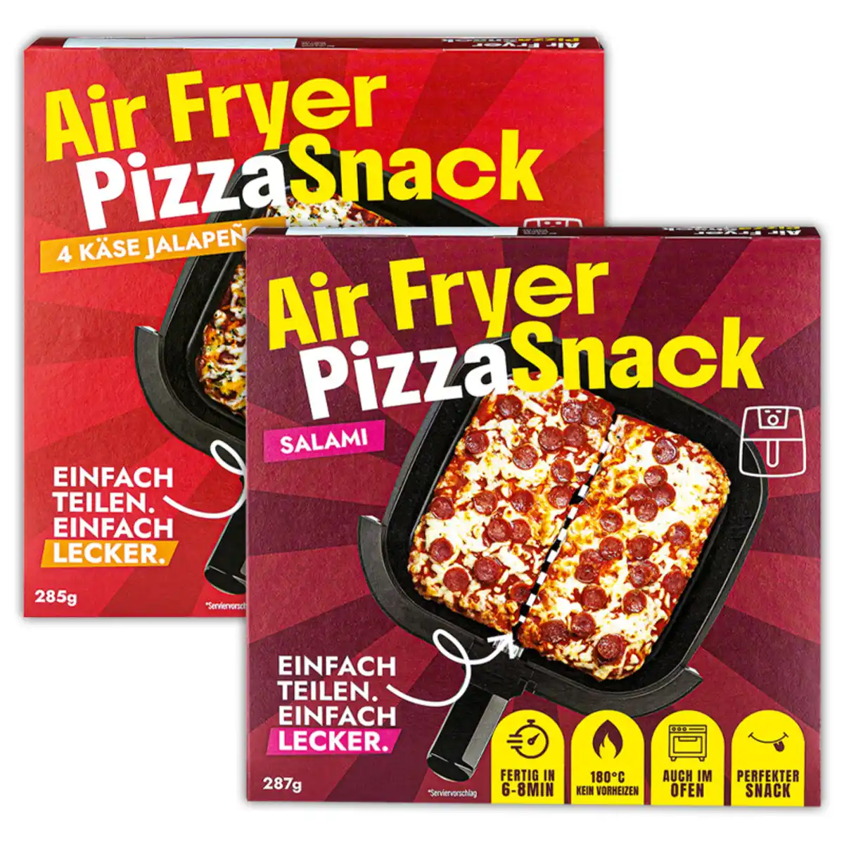 Bild 1 von Airfryer Pizza