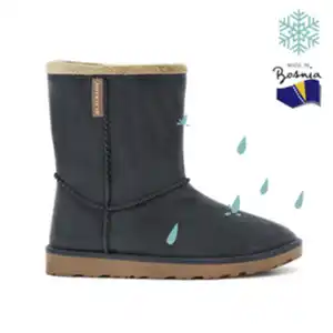 BLACKFOX Stiefel »Cheyennetoo«, anthrazit, wasserdicht