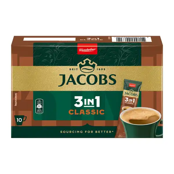 Bild 2 von JACOBS Kaffee-Sticks