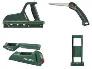 PARKSIDE® Gipskarton-Kantenhobel / Klapp-Stichsäge / Blockhobel-Set / Plattenträger