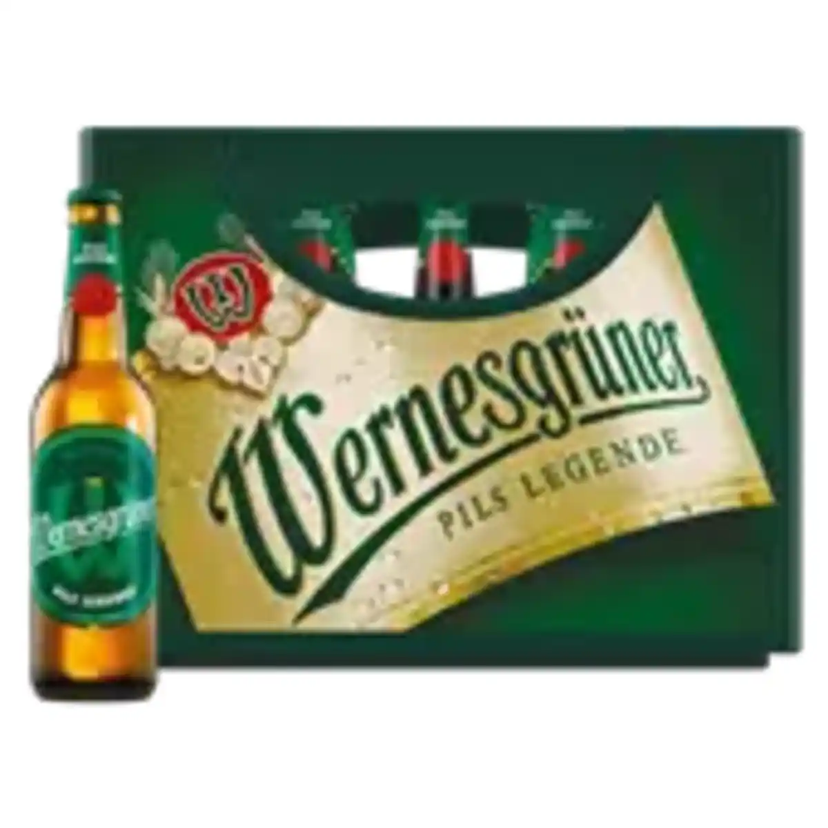 Bild 1 von Wernesgrüner Pils Legende
