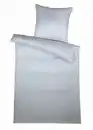 Bild 1 von Mikrofaser-Bettwäsche HIGH CLASS ARTDECO 135 x 200 cm silber