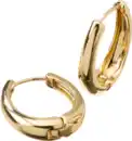 Bild 3 von ebelin Creolen Gold-Optik, 2 St