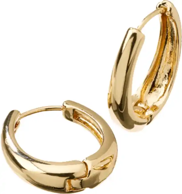 Bild 3 von ebelin Creolen Gold-Optik, 2 St