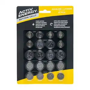 ACTIV ENERGY Knopfzellen
