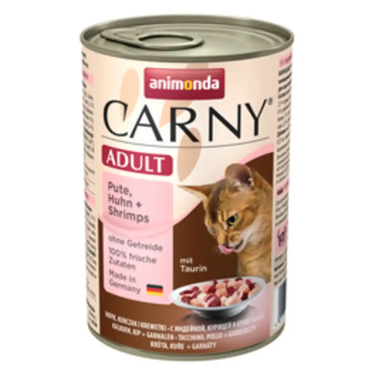 Bild 1 von animonda CARNY Katzen-Nassfutter »Carny«, Huhn, 400 g