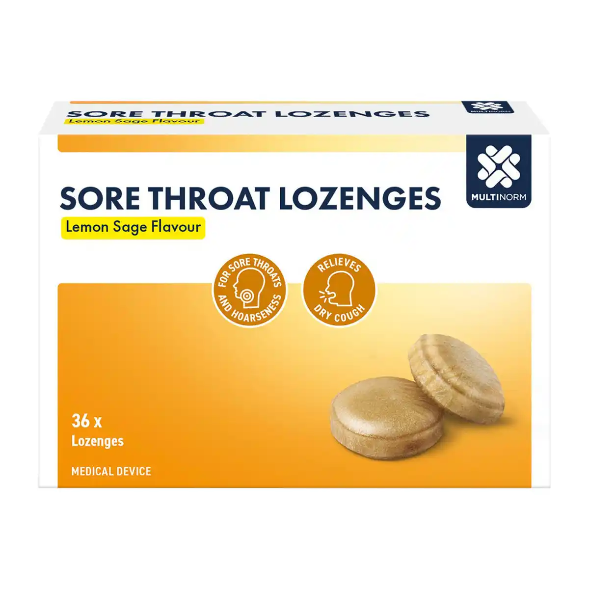 Bild 3 von MULTINORM Lutschtabletten