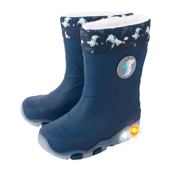 Bild 3 von LILY & DAN Gefütterte LED-Regenstiefel