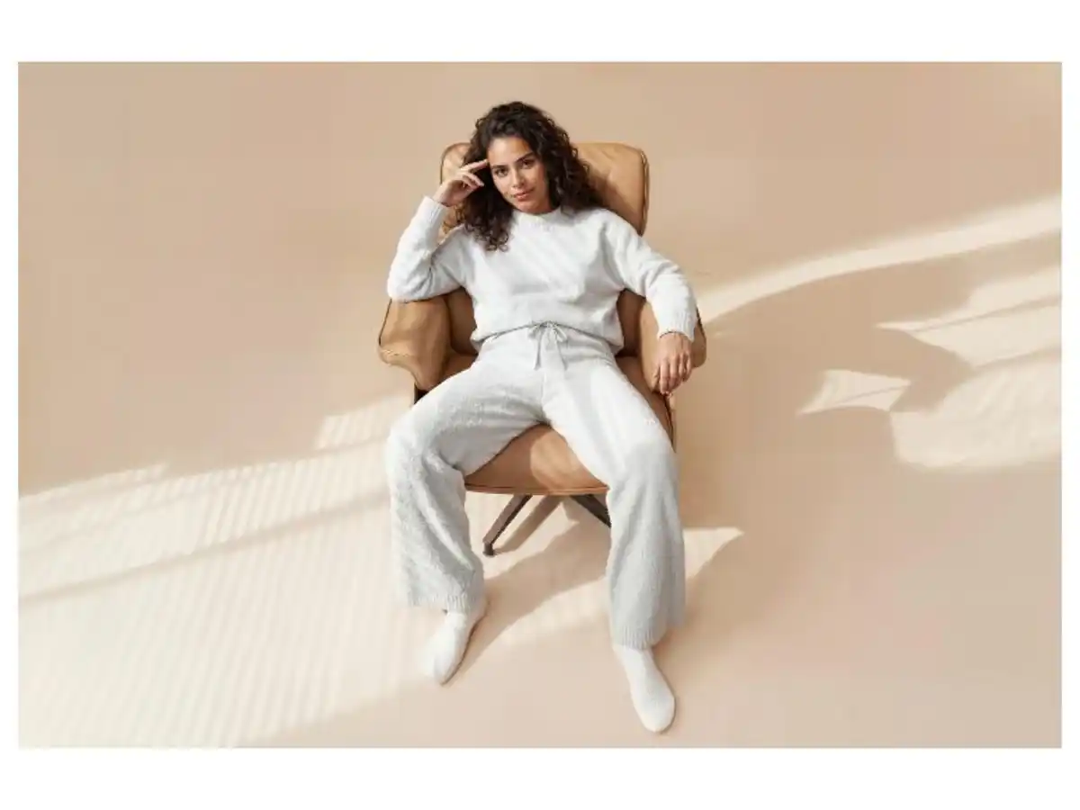 Bild 2 von ESMARA® Damen Plüschpullover
