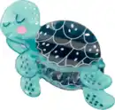 Bild 2 von ebelin Haarklammer Schildkröte, 1 St
