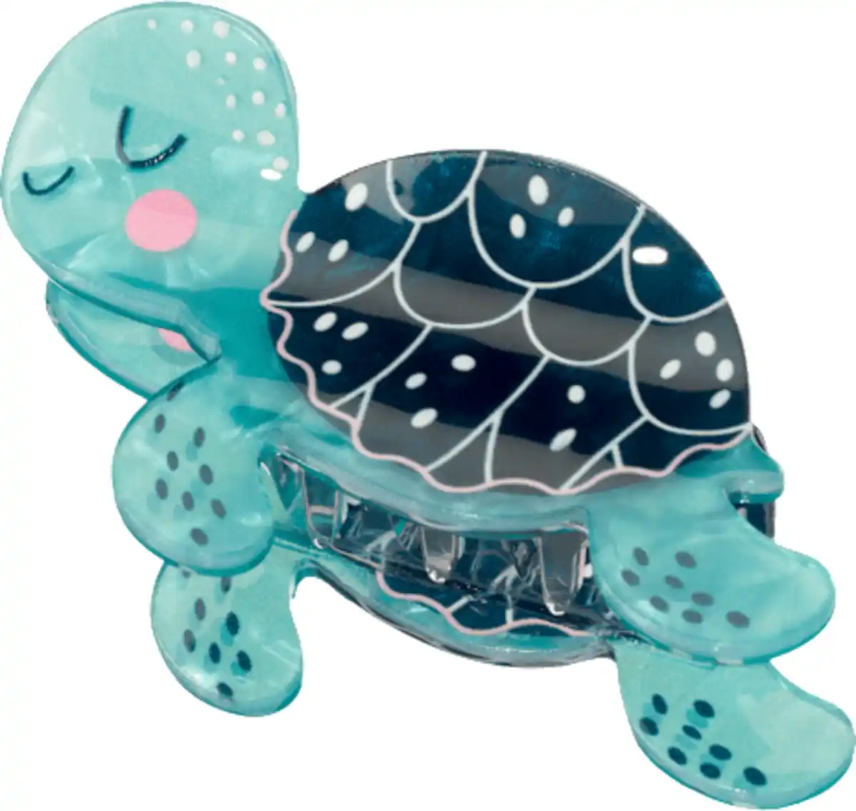 Bild 2 von ebelin Haarklammer Schildkröte, 1 St