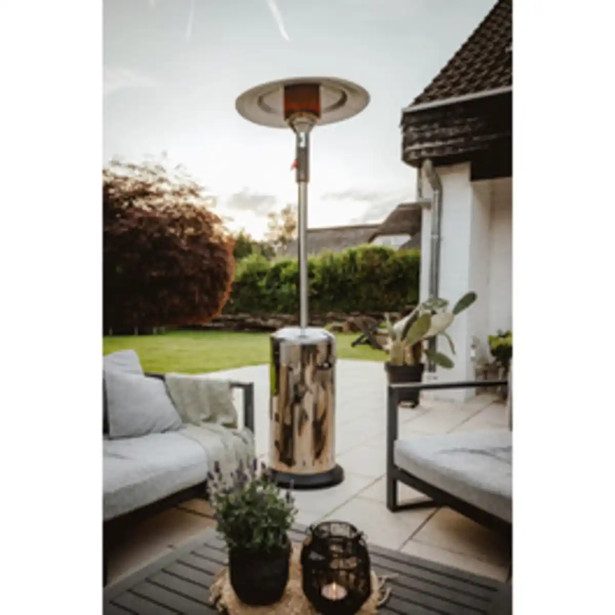 Bild 3 von ENDERS Gas-Heizstrahler »Elegance Eco Green 2.0«, Höhe: 218 cm, 4 - 6 kW