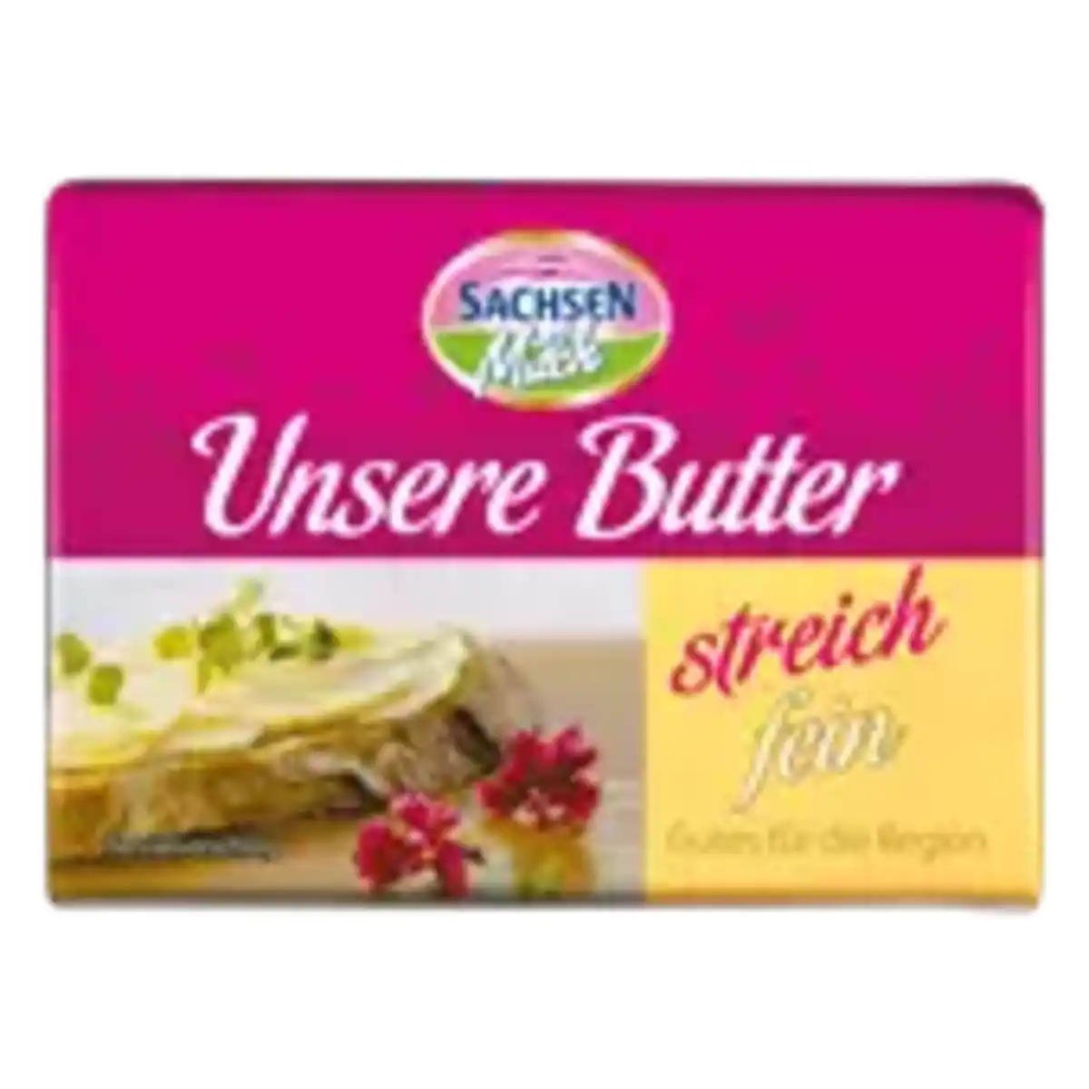 Bild 1 von Sachsenmilch Unsere Butter streichfein