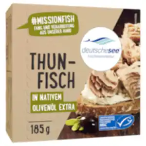 Deutsche See Thunfisch