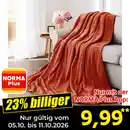 Bild 1 von BELLA CASA Kuscheldecke "Cashmere Dots" - ca.150 x 200 cm