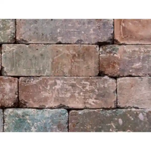 Bild 2 von Mr. GARDENER Mauerstein, Beton, braun/bunt, LxBxH: 30 x 15 x 12,5 cm