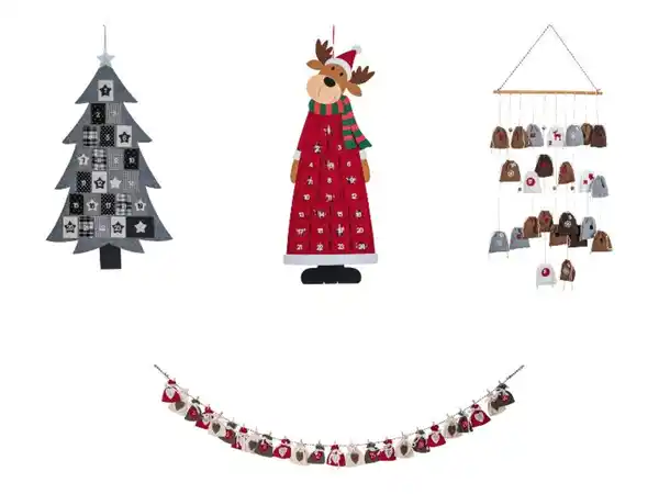 Bild 3 von LIVARNO HOME Adventskalender Filz