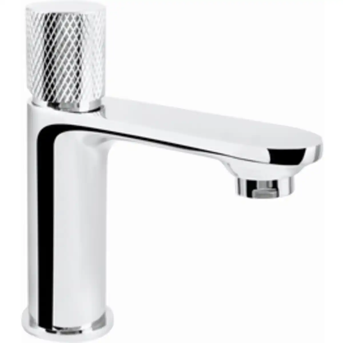 Bild 1 von WELLWATER Armatur »Torbole«, chromfarben, Einhebelmischer, Durchflussmenge: 9 l/min