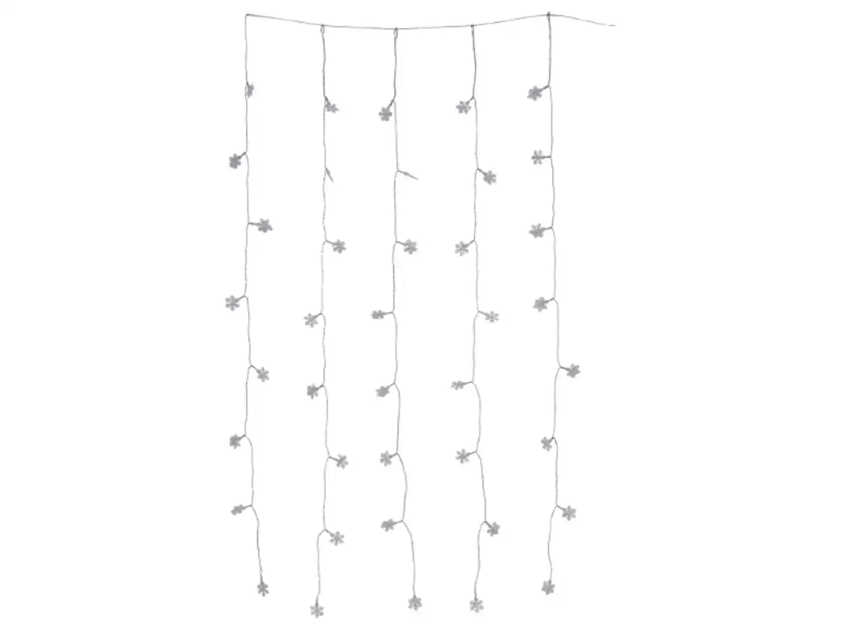 Bild 2 von LIVARNO® LED-Lichtervorhang