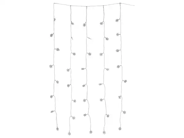 Bild 2 von LIVARNO® LED-Lichtervorhang